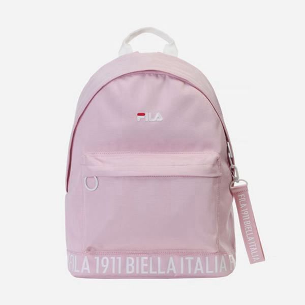 Mochila Fila Menina Rosa - Fila Lettering Round Portugal Lojas,OFJD-20498